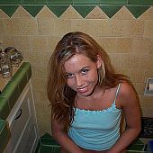 Teasing cum-hole bathroom young.